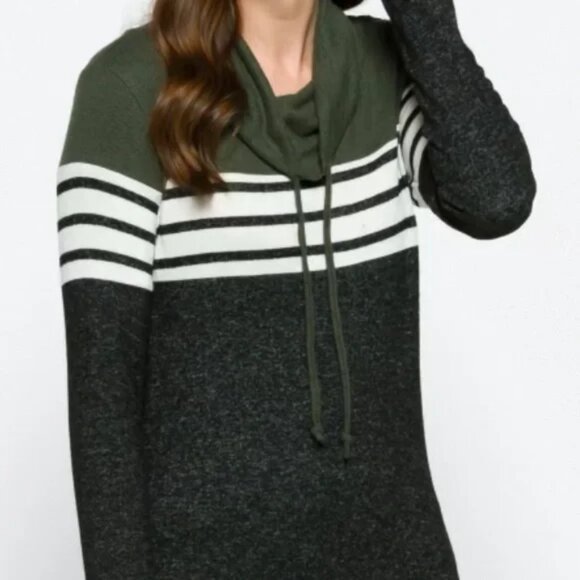 ISO Market & Spruce Cameron Cowl Neck - Picture 1 of 1